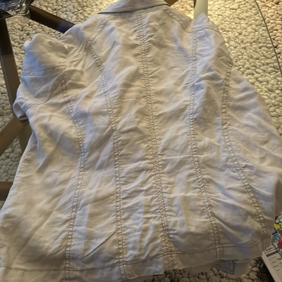 Linen blazer good condition - Picture 3 of 3